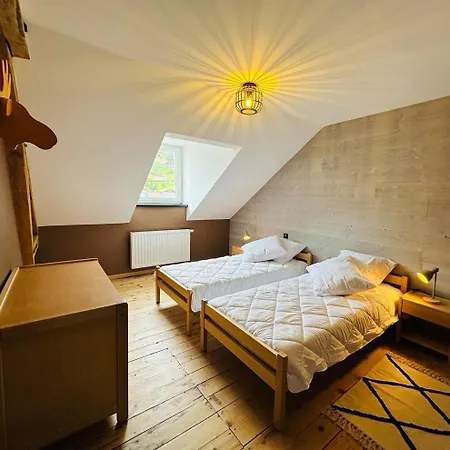 Les Monts, T7 Duplex 4 Etoiles Cle 아파트