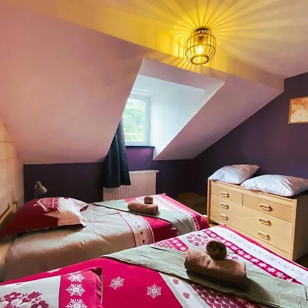 아파트 Les Monts, T7 Duplex 4 Etoiles Cle *