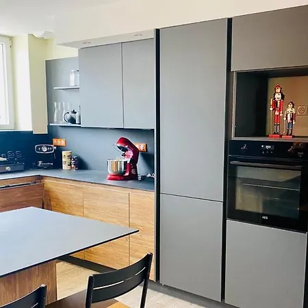 Apartment Les Monts, T7 Duplex 4 Etoiles Cle La Bresse