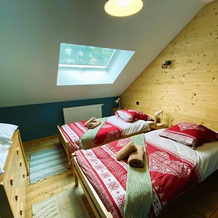 Les Monts, T7 Duplex 4 Etoiles Cle La Bresse