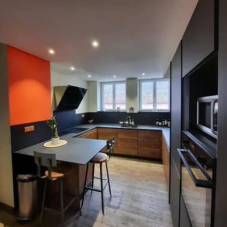 Apartment Les Monts, T7 Duplex 4 Etoiles Cle