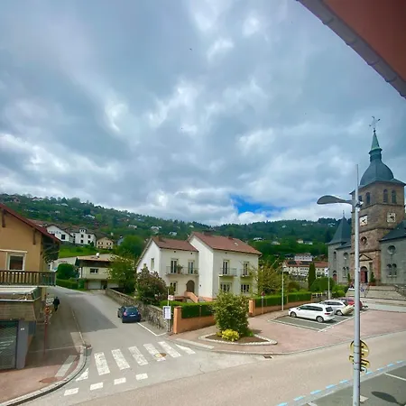 Les Monts, T7 Duplex 4 Etoiles Cle Apartment La Bresse