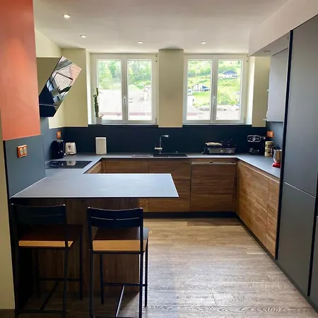 Les Monts, T7 Duplex 4 Etoiles Cle Apartment