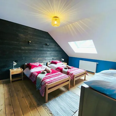Apartment Les Monts, T7 Duplex 4 Etoiles Cle La Bresse