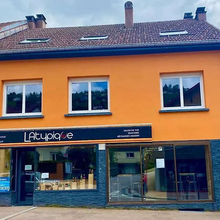 Les Monts, T7 Duplex 4 Etoiles Cle Apartment La Bresse